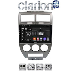 Clarion Gl53251 Οθόνη Oem Multimedia Αυτοκινήτου Jeep Compass 2007>2011 Carplay Androidauto Bt Gps Wifi Gprs Electriclife Clarion Gl53251 Οθόνη Oem Multimedia Αυτοκινήτου Jeep Compass 2007>2011 Carplay Androidauto Bt Gps Wifi Gprs Electriclife