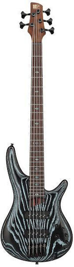 Ibanez 4χορδο Ηλεκτρικό Μπάσο Aqua Wave Low Gloss