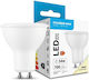Modee Lighting Λάμπα LED 7W για Ντουί GU10 Φυσικό Λευκό
