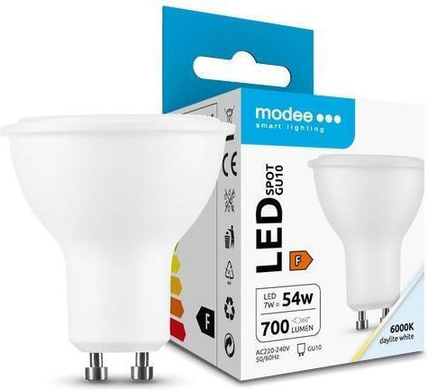Modee Lighting LED Bulb 7W For GU10 Socket Cool White