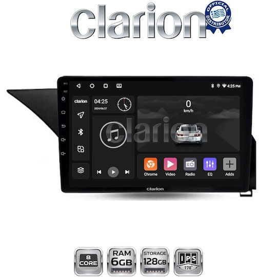 Clarion Gl53888 OEM Мултимедийна Автомобилна Екран Mercedes GLK 2008 > 2015 CarPlay AndroidAuto BT GPS Wi-Fi GPRS ElectricLife