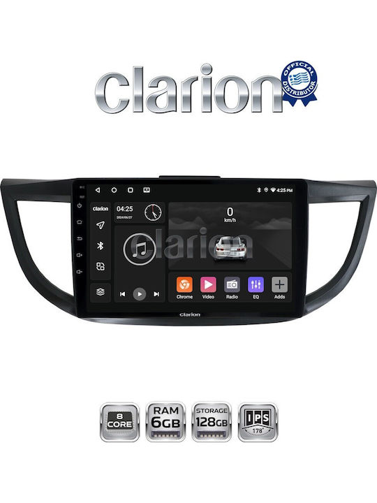 Clarion Gl53378 OEM Multimedia Auto-Audiosystem Honda CR-V 2013>2017 CarPlay Android Auto Bluetooth GPS Wi-Fi GPRS ElectricLife