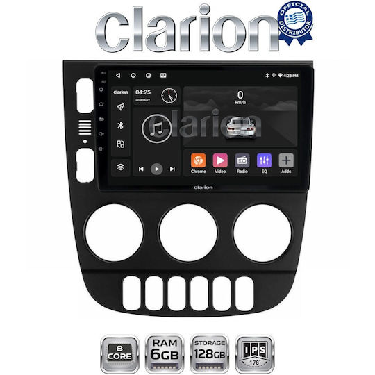 Clarion Gl53505 Екран OEM Мултимедия Автомобилни Аудио Системи Mercedes ML 1998 > 2005 CarPlay AndroidAuto BT GPS WiFi GPRS ElectricLife