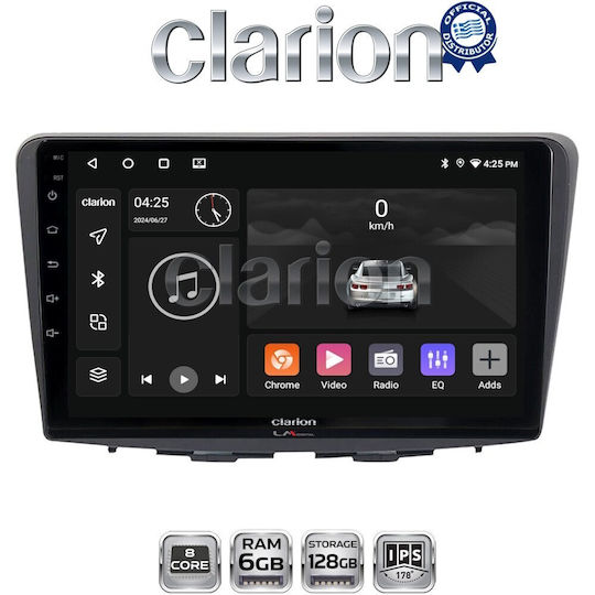 Clarion Gl53955 OEM Multimedia Car Audio System Suzuki Baleno 2015 CarPlay Android Auto BT GPS Wi-Fi GPRS Electriclife
