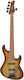 Ibanez 4χορδο Ηλεκτρικό Μπάσο Natural Stained Amber Burst