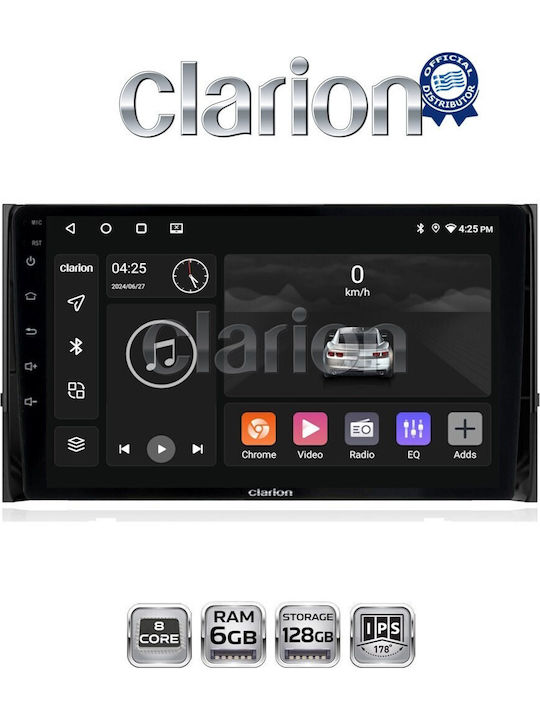 Clarion Gl53484 OEM Multimedia Car Audio System Screen Skoda Karoq & Kodiak 2016 CarPlay Android Auto BT GPS WiFi GPRS Electriclife