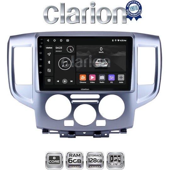 Clarion Gl53685 Oem Multimedia Auto-Audiosystem Nissan Nv200 2009 CarPlay Android Auto Bluetooth GPS Eingebautes Wi-Fi GPRS Electriclife