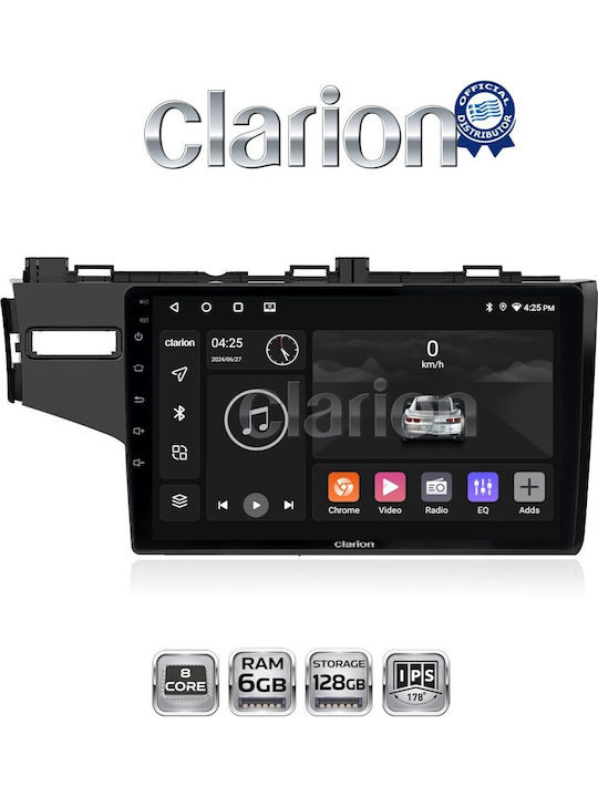 Clarion Gl53760 OEM Multimedia-Auto-Audiosystem Honda Jazz 2013 Carplay Androidauto Bluetooth GPS Wi-Fi GPRS Electriclife