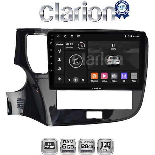 Clarion Gl53894 OEM Multimedia Car Screen Mitsubishi Outlander 2020 CarPlay Android Auto BT GPS Wi-Fi GPRS Electriclife