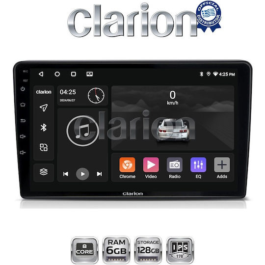Clarion Gl53019 OEM Мултимедийна Екран Автомобилен Opel Astrah Corsad Suzuki Ignis Carplay Androidauto Bt Gps Wifi Gprs Electriclife