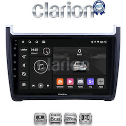 Clarion Gl53405 OEM Multimedia Car Audio System Screen VW Polo 2014>2017 & Caddy 2015> CarPlay Android Auto BT GPS Wi-Fi GPRS Electriclife