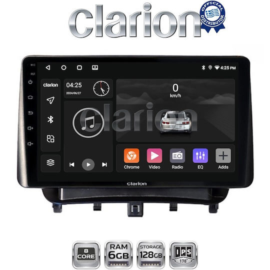Clarion Gl53453 OEM Мултимедийна Екран Автомобилни Аудио Системи Ford Transit Courier 2014> CarPlay AndroidAuto BT GPS Wi-Fi GPRS ElectricLife