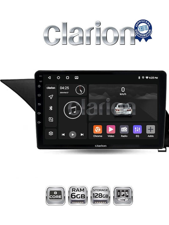 Clarion Gl53502 OEM Multimedia Car Audio System Screen Mercedes Benz E-Class W212 2009 > 2016 CarPlay Android Auto BT GPS WiFi GPRS Electriclife