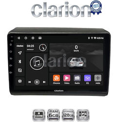 Clarion Gl53194 OEM Multimedia Car Audio System Screen Fiat Ducato Citroen Jumper Peugeot Partner 2012> CarPlay Android Auto BT GPS Wi-Fi GPRS Electriclife Clarion Gl53194 OEM Multimedia Car Audio System Screen Fiat Ducato Citroen Jumper Peugeot Partner 2012> CarPlay Android Auto BT GPS Wi-Fi GPRS Electriclife