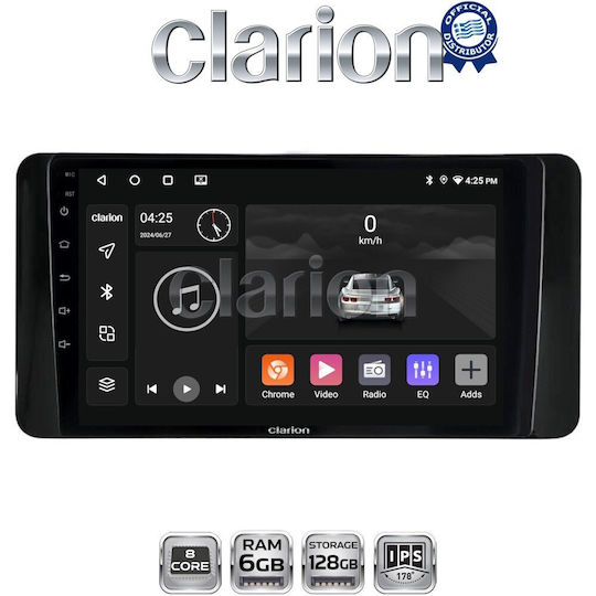 Clarion Gl53485 OEM Multimedia Car Audio System Screen Skoda Kamiq 2019 CarPlay Android Auto BT GPS Wi-Fi GPRS Electriclife