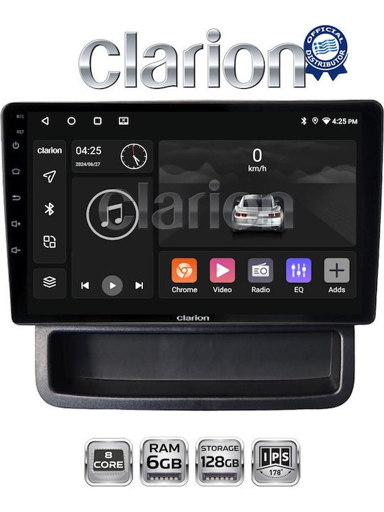 Clarion Gl53893 OEM Multimedia Car Audio System Screen Opel Vivaro Renault Trafic Nissan Primastar 2010 > 2014 CarPlay Android Auto BT GPS Wi-Fi GPRS Electriclife
