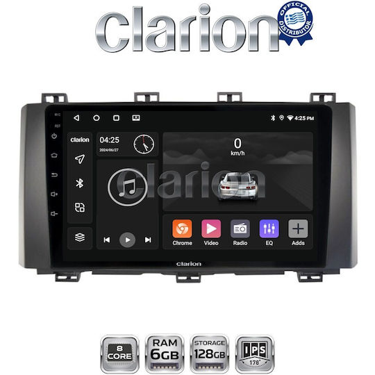 Clarion Gl53218 OEM Мултимедийна Екран Автомобилни Аудио Системи Seat Ateca 2016 Apple CarPlay Android Auto Bluetooth GPS Вграден Wi-Fi GPRS Electriclife