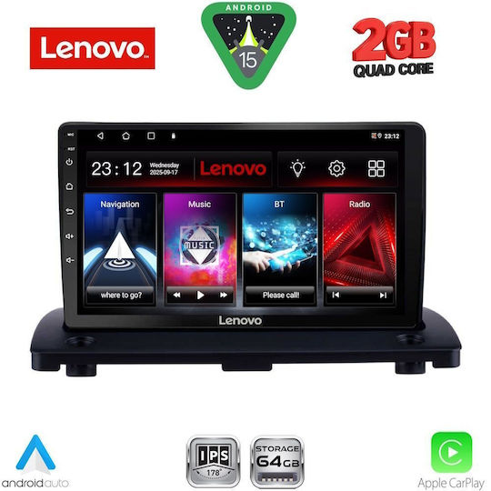 Lenovo Lvd 2789_cpa 9 инчов мултимедиен таблет Volvo XC90 модел 2002-2014
