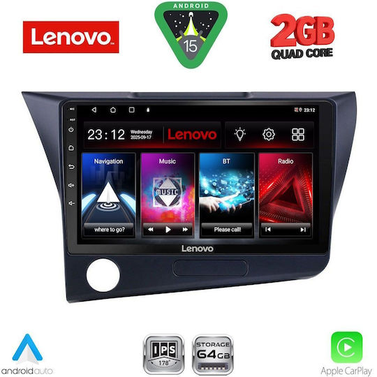 Lenovo Lvd 2203_cpa 9inc Multimedia Tablet Honda Crz Mod 2010-2016