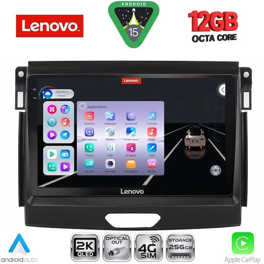 Lenovo Ssz 12172a_cpa 9 Zoll Multimedia-Tablet Autohaus Ranger Modell 2015-2018