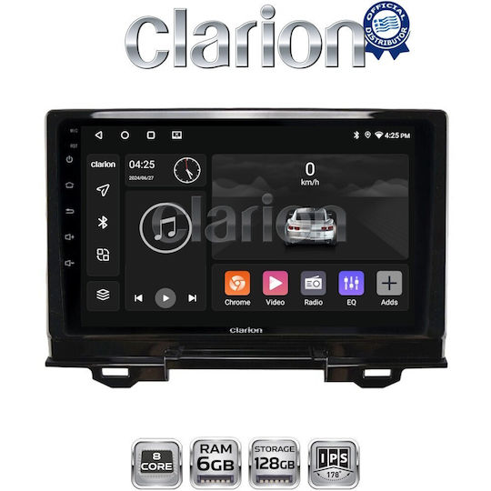 Clarion Gl53424 OEM Мултимедийна Екран Автомобилен Honda HRV 2021 Apple CarPlay Android Auto Bluetooth GPS Вграден Wi-Fi GPRS Electriclife