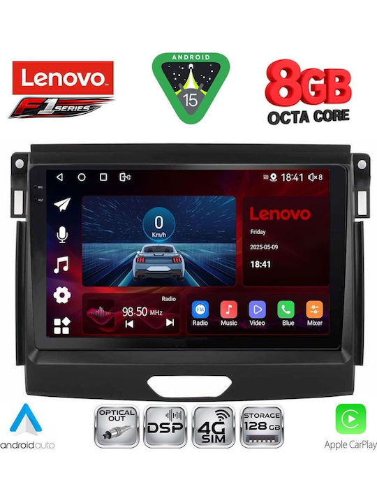 Lenovo Ssr 10172a_cpa Tabletă Multimedia 9 Inch Sisteme Audio Auto Ford Ranger Mod 2015-2018