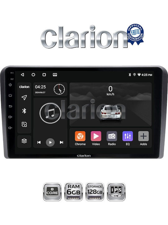 Clarion Gl53403 OEM Multimedia Car Audio System Ford Transit Tourneo > 2018 CarPlay Android Auto BT GPS Wi-Fi GPRS Electriclife