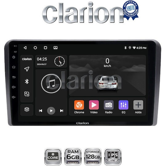 Clarion Gl53403 Οθόνη Oem Multimedia Αυτοκινήτου Ford Transit Tourneo > 2018 Carplay Androidauto Bt Gps Wifi Gprs Electriclife