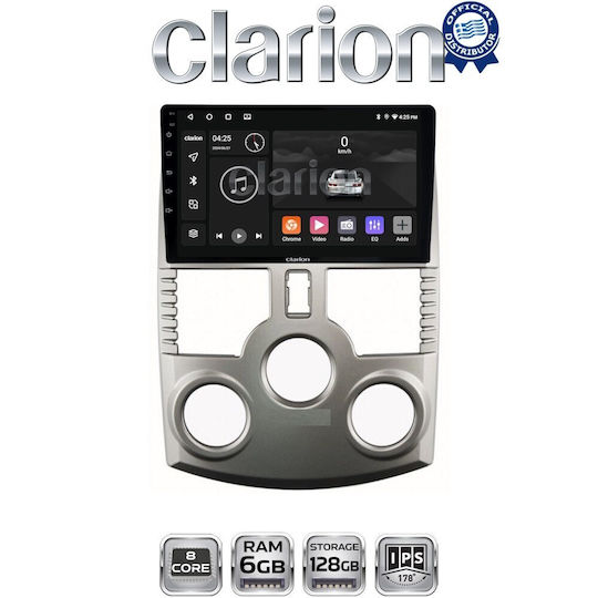 Clarion Gl53520 Oem Мултимедийна Екран Автомобилни Аудио Системи Daihatsu Terios 2007>2018 Carplay Androidauto Bt Gps Wifi Gprs Electriclife
