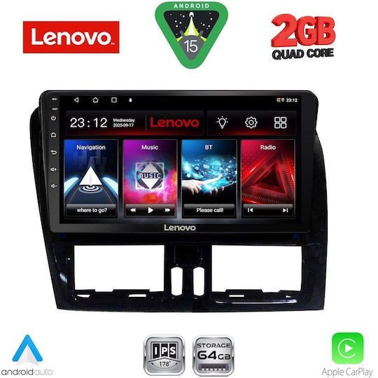 Lenovo Lvd 2787_cpa 9 инчов мултимедиен таблет Volvo XC60 модел 2009-2017