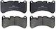 Ferodo Premier Eco Friction Мотоциклетни накладки Предни Wva 23955 Fdb4212