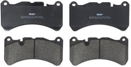 Ferodo Premier Eco Friction Мотоциклетни накладки Предни Wva 23955 Fdb4212