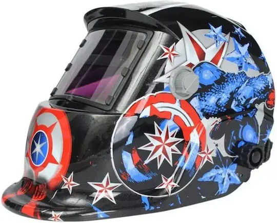 Electronic Welding Helmet Black