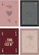 interDRUK Ruled Notebook A4 96 Paper Sheets (Various Designs or Colours)