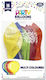 Set 10 Geburtstags Luftballons Gelb