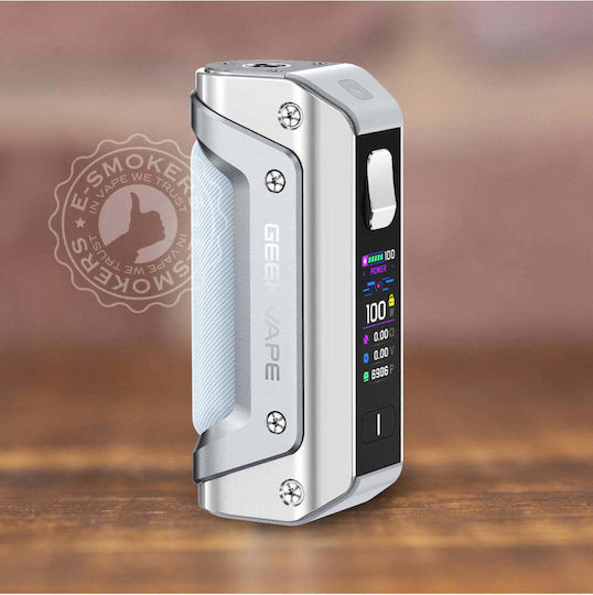 Geek Vape Aegis Solo Box Mod 100W Silber