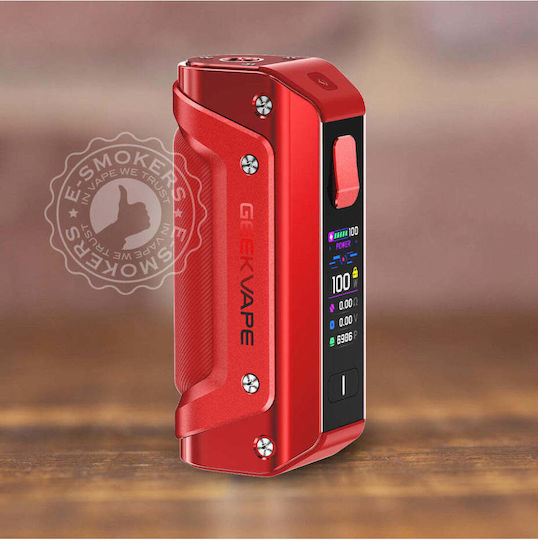 Geek Vape Aegis Solo Box Mod 100W Rote