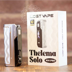 Lost Vape Thelema Solo Box Mod 100W Ασημί