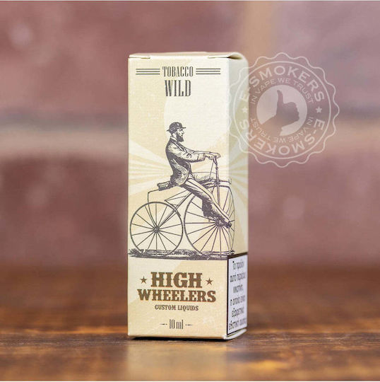 High Wheelers Έτοιμο Υγρό Αναπλήρωσης Wild με Καπνική Γεύση 18mg 10ml