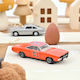 Norev Metal Car Model Scale 1:43 Dodge Charger 1969 General Lee Jet-Car