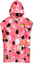 Girls’ Hooded Terry Poncho Juicydive Vasiliki