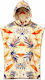 Girls’ Hooded Terry Poncho Goldenplay Vasiliki