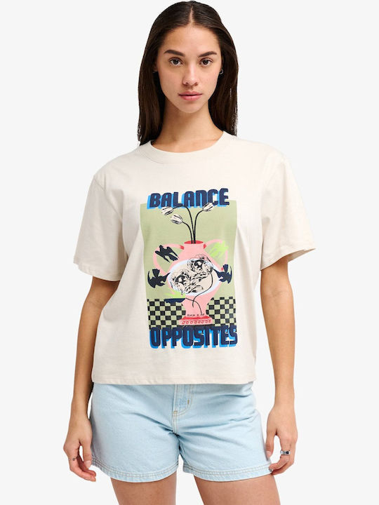 Damen T-shirt Ceramic