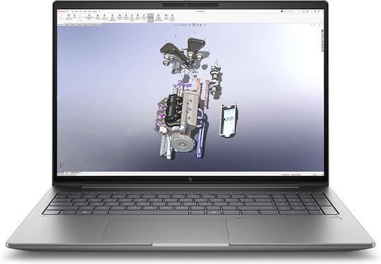 HP Zbook X G1i 16" IPS QHD+ (Ultra 7-255H/32GB/1TB SSD/RTX PRO 2000 Blackwell/W11 Pro) (GR Keyboard)