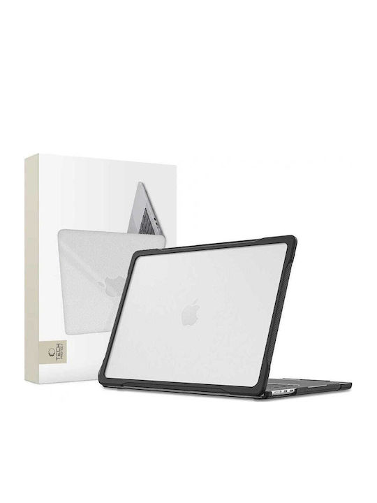 Tech-Protect Θήκη για Laptop MacBook Air 13 M2-M5 σε Μαύρο χρώμα