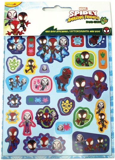 Gim Стикери Spidey