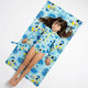 Girls’ Beach Towel Waveplay Vasiliki