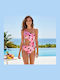 One Piece Swimsuit With One Shoulder Juicydive