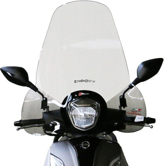 Windshield Screen Faco 23651 Sym Symphony St 50 125 200 E5 E5p 21-25