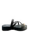 Γυναικεία Σανδάλια Flatforms Χρυσά